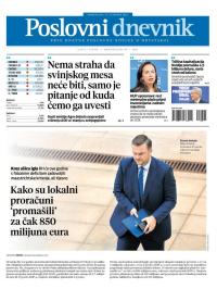 Poslovni Dnevnik - broj 5444, 13. okt 2025.