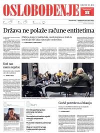 Oslobođenje - broj 26907, 3. feb 2022.