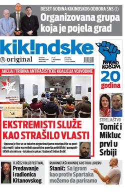 Kikindske - broj 1024, 2. nov 2018.