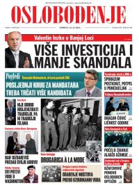 Oslobođenje - broj 24.438, 13. dec 2014.