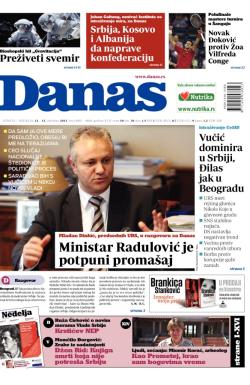 Danas - broj 5857-5858, 12. okt 2013.