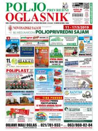 Poljoprivredni Oglasnik - broj 389-390, 16. jan 2019.