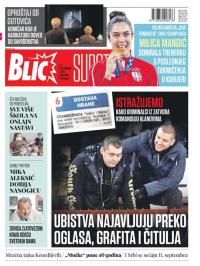 Blic - broj 8814, 11. sep 2021.