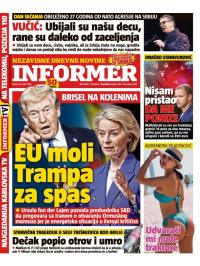 Informer - broj 4240, 25. mar 2026.