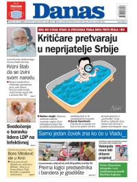 Danas - broj 8341, 31. jul 2020.