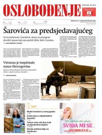 Oslobođenje - broj 25558, 21. jan 2018.