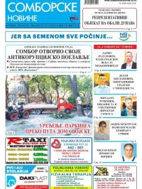 Somborske novine - broj 3288, 30. jun 2017.
