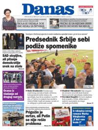 Danas - broj 9391, 28. avg 2023.
