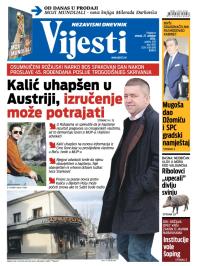 Vijesti - broj 5952, 21. okt 2014.