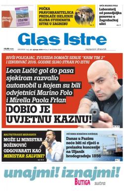 Glas Istre - broj 21, 22. jan 2020.