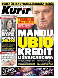 Kurir - broj 849, 17. jun 2016.