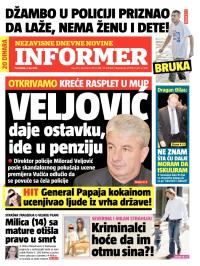 Informer - broj 631, 2. jun 2014.