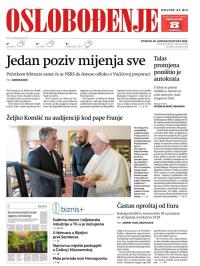 Oslobođenje - broj 26893, 18. jan 2022.