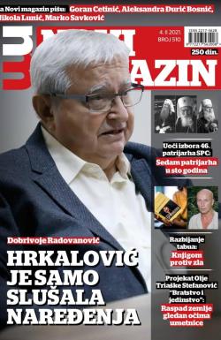 Novi magazin - broj 510, 4. feb 2021.