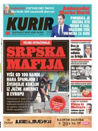 Kurir - broj 2392, 12. okt 2020.