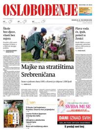 Oslobođenje - broj 26087, 14. jul 2019.