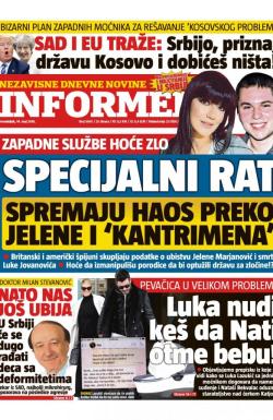 Informer - broj 1840, 14. maj 2018.