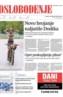 Oslobođenje - broj 27118, 11. okt 2022.