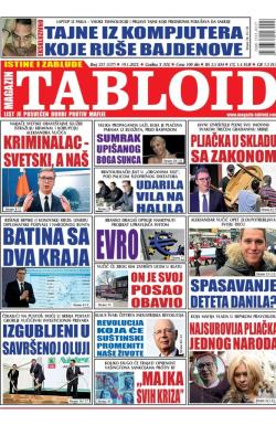 Tabloid - broj 231, 19. jan 2023.