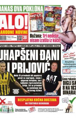 Alo - broj 4348, 4. apr 2020.
