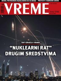 Vreme - broj 1798, 19. jun 2025.