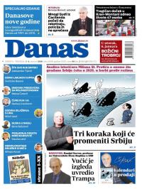 Danas - broj 10109, 3. jan 2026.