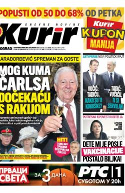 Kurir - broj 758, 16. mar 2016.