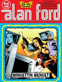 Alan Ford - broj 188, 1. apr 2019.