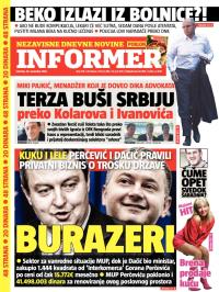 Informer - broj 778, 20. nov 2014.
