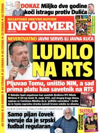 Informer - broj 611, 9. maj 2014.