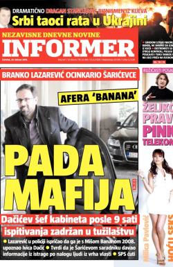 Informer - broj 547, 20. feb 2014.