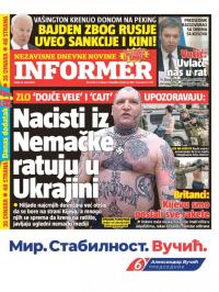 Informer - broj 3018, 23. mar 2022.
