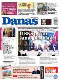 Danas - broj 9438, 21. okt 2023.