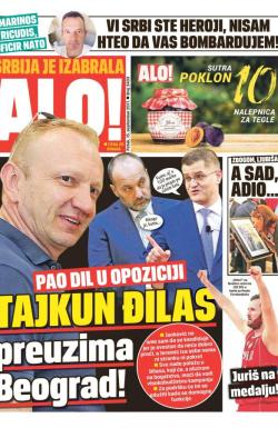 Alo - broj 3433, 15. sep 2017.