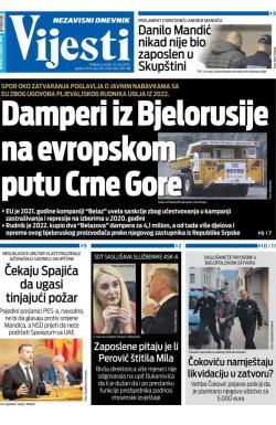 Vijesti - broj 9727, 30. maj 2025.