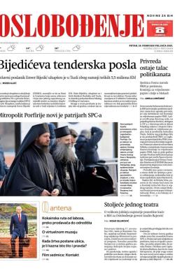 Oslobođenje - broj 26614, 19. feb 2021.