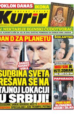 Kurir - broj 1319, 7. okt 2017.