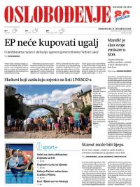 Oslobođenje - broj 27363, 31. jul 2023.