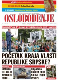 Oslobođenje - broj 24.957, 15. maj 2016.