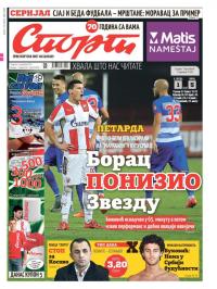 Sport - broj 20818, 3. dec 2015.