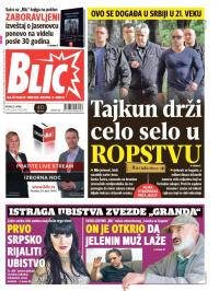 Blic - broj 6893, 22. apr 2016.
