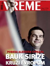 Vreme - broj 1256, 29. jan 2015.