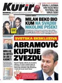 Kurir - broj 3572, 5. sep 2013.