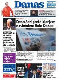 Danas - broj 8975, 26. apr 2022.