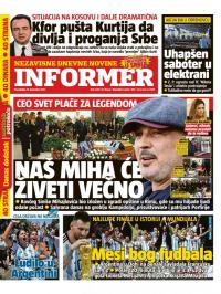 Informer - broj 3247, 19. dec 2022.