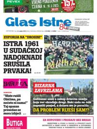 Glas Istre - broj 74, 16. mar 2023.