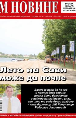 M Novine, Sr. Mitrovica - broj 602, 3. jul 2013.