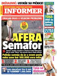 Informer - broj 479, 27. nov 2013.