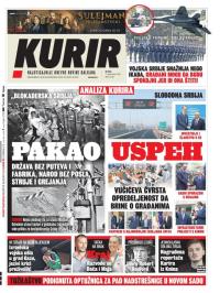 Kurir - broj 4150, 17. sep 2025.