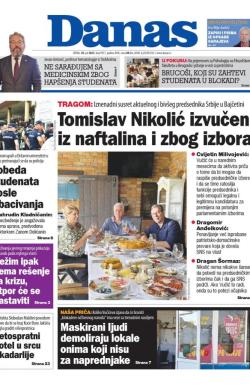 Danas - broj 9977, 30. jul 2025.